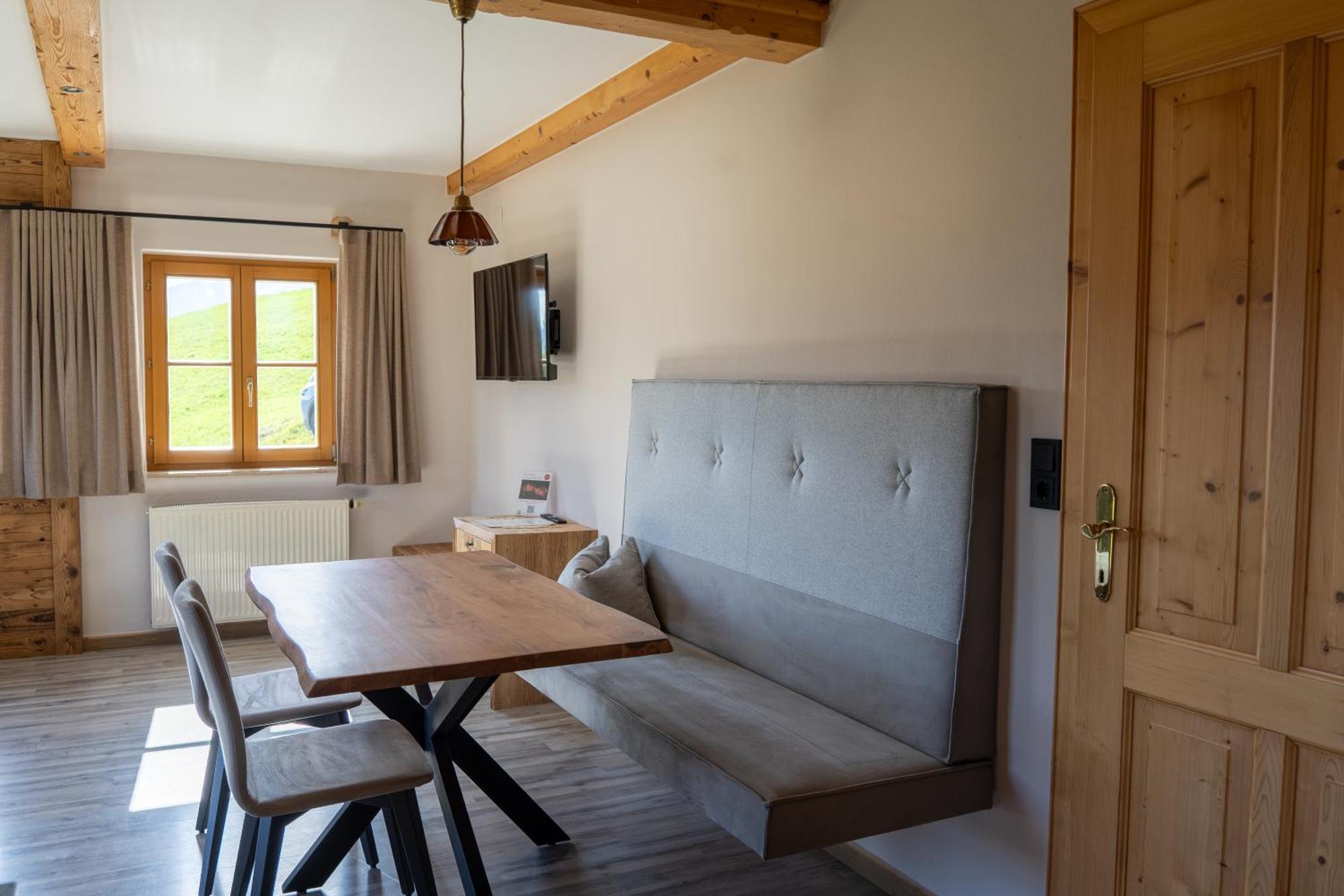 Apartment mit 1 Schlafzimmer und Terrasse